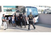 Antalya’da aranan 60 şüpheli yakalandı