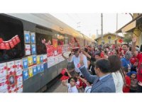 Hatay’da Cumhuriyet treni ile 100. yıl kutlaması gerçekleştirildi