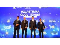 Osmaniye Cumhuriyet Başsavcısı Arısoy’a "uzlaştırma" ödülü