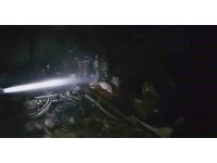 Hatay’da korkutan yangın