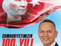 ÖNDER KURNAZ: CUMHURİYETİMİZİN 100. YILI KUTLU OLSUN