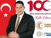 CUMHURİYETİMİZİN 100. YILI KUTLU OLSUN