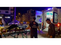 Aynı yönde seyreden iki motosiklet çarpıştı: 2 yaralı