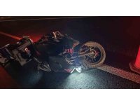 Bariyerlere çarpan motosiklet sürücüsü hayatını kaybetti