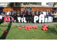 Reyhanlı’da 100. yıl parkının açılışı gerçekleştirildi