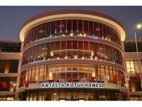 Akdeniz’in en büyük kütüphanesi hizmete girdi