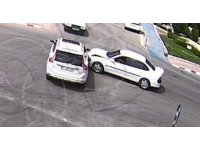 Burdur’da dikkatsizlik sonucu meydana gelen kazalar KGYS kameralarına yansıdı