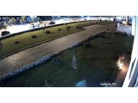 Kaza kazayı getirdi, o anlar kameraya yansıdı: 1 yaralı