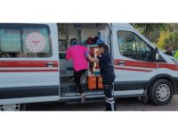 Kaza yapıp yaralandı, üzerine 8 bin TL ceza yedi