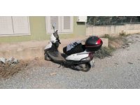 Motosiklet kullanırken epilepsi krizi geçirdi