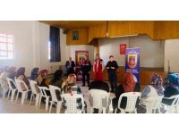 Burdur’da vatandaşlara aile içi şiddetle mücadele eğitimi verildi