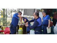 Tarsus’ta 350 litre sahte zeytinyağı ele geçirildi