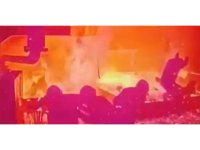 Tosyalı Demir Çelik Fabrikası’ndaki 13 işçinin yaralandığı patlama eritme kazanında meydana gelmiş