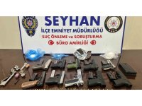 Adana’da silah ticareti yapan kişilere operasyon: 3 gözaltı