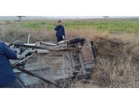 Burdur’da şarampole yuvarlanan otomobildeki üniversite öğrencisi hayatını kaybetti