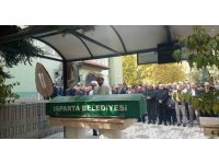 Odasında ölü bulunan müdür yardımcısı toprağa verildi