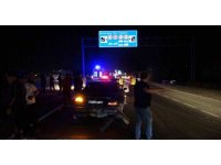 Manavgat’ta ışıkta duran otomobile arkadan çarptı, hem ceza yedi hem ehliyetini kaptırdı