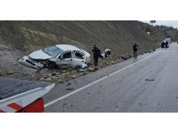 Burdur’da 3 araçlı zincirleme kaza: 5 yaralı