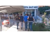 Hatay’da hırsızlık şüphelisi 5 kişi tutuklandı