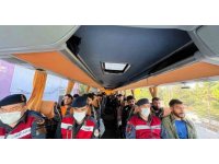 Burdur’da kaçak göçle mücadele uygulaması: 1 şahıs tutuklandı