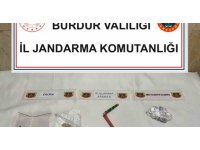 Burdur’da jandarmadan uyuşturucu ve kaçakçılık operasyonu