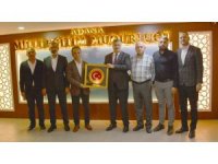Adana İl Milli Eğitim Müdürü Tevke: “Her türlü istek, arzu ile birlikte olumsuzlukları birlikte çözeceğiz”