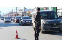 Antalya’da şok yol uygulamalarında bin 263 şahıs sorgulandı
