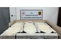 Antalya’da 1 milyon kullanımlık bonzai ele geçirildi