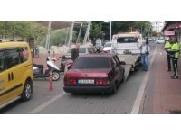 Polisin önünde egzoz patlattı 4 bin 936 TL para cezası yedi