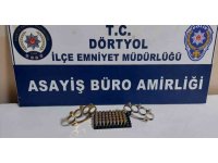 Hırsızlık şüphelisi 2 şahıs tutuklandı