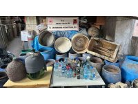 Hatay’da 275 litre kaçak rakı ele geçirildi