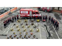 Burdur İtfaiyesi ani yağış ve su baskınlarına karşı teyakkuza geçti