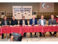 Başkan Başdeğirmen, Sanayi Sitesi esnafıyla bir araya geldi