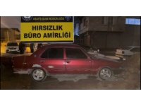 Osmaniye’de çaldıkları otomobilleri il dışında parçalayıp satan hırsızlar yakalandı