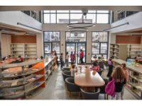 Kepez’in kütüphanelerini öğrenciler çok sevdi