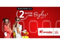 Corendon Airlines’te süper indirim haftası," 2 biletin, 1’i bizden”