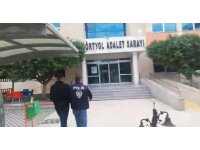 25 yıl 4 ay hapis cezası olan firari yakalandı