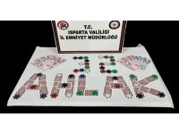 Isparta’da kumar operasyonu: 4 şahsa para cezası
