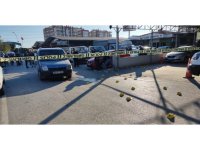 Pusu kurulan amatör spor kulübü başkanı yaralandı