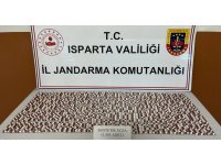 Isparta’da patates çuvallarının altına gizlenmiş bin 563 uyuşturucu madde ele geçirildi