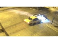 Burdur’da dikkatsizlik sonucu gerçekleşen kazalar KGYS kameralarına yansıdı