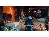 Hatay’da trafo yangını çıktı