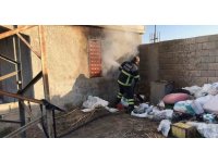 Hatay’da ev yangını çıktı