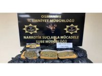Osmaniye’de 48 kilo sentetik uyuşturucu ele geçirildi