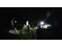 Osmaniye’de otomobil dere yatağına düştü: 1 ölü, 3 yaralı