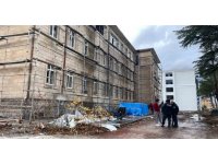 Isparta’da inşaat işçisi elektrik akımına kapıldı