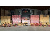 Hatay polisinden kaçakçılara operasyon: 52 bin adet gümrük kaçağı cinsel içerikli ürün ele geçirildi