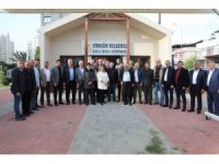 Kocaispir hayata geçirdiği projeleri meclis üyelerine anlattı