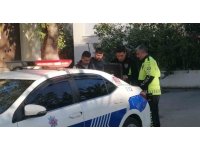 Otoparktan çıkarken yayaya çarptı, 1,33 promil alkollü olduğu belirlendi