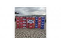 Hatay’da 1.5 milyon TL değerinde makaron ele geçirildi